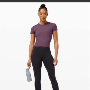 Lululemon All it takes short sleeve train